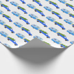 Papier Cadeau Charming Christmas Camper Vintage Trailer RV Xmas<br><div class="desc">J'espère que vous aimez ce design de vacances. Ajoutez votre propre texte à l'avant ou à l'arrière. Consultez mon magasin pour trouver des articles plus assortis comme des autocollants, des tasses, des cartes, du papier de mouchoir et d'autres motifs de vacances. Juste une remarque : vérifiez que le motif d'impression...</div>