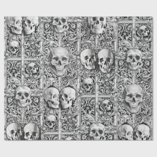 Papier Cadeau Charnel (Plat)