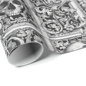 Papier Cadeau Charnel (Coin rond)