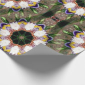 Papier Cadeau Chars Iris..... (Coin)