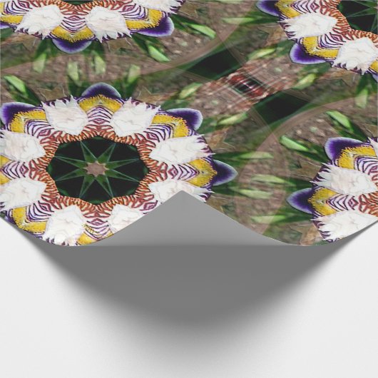 Papier Cadeau Chars Iris..... (Coin)