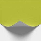 Papier Cadeau Chartreuse élégant (Coin)