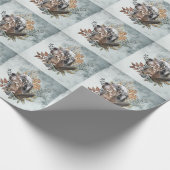 Papier Cadeau Chasse à la bécasse (Coin)