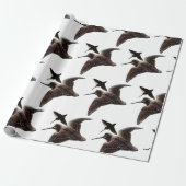 Papier Cadeau Chasse au bois (Déroulé)