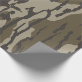 Papier Cadeau Chasse au canard Camo Old School (Coin)