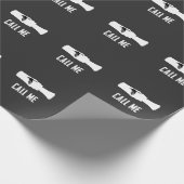 Papier Cadeau Chasse au canard, chasse au sifflet, chasse au for (Coin)
