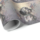 Papier Cadeau Chasse au faisan (Coin rond)