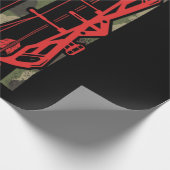 Papier Cadeau Chasse aux cerfs (Coin)