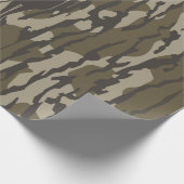 Papier Cadeau Chasse aux cerfs Bottomland Camo Deer Bottomland C (Coin)