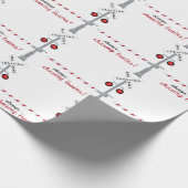 Papier Cadeau Chasse aux trains (Coin)