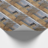 Papier Cadeau Chasse Deer Stand (Coin)