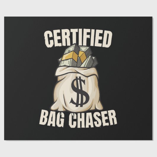 Papier Cadeau chasseur de bagages  (Plat)