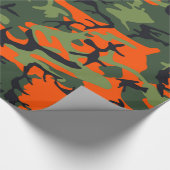 Papier Cadeau Chasseur de camouflage (Coin)