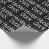 Papier Cadeau Chasseur de canard Extraordinaire (Coin)