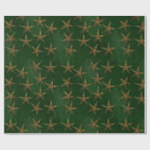 Papier Cadeau Chasseur et Gold Celtic (Plat)