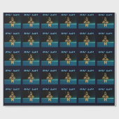 Papier Cadeau Chasseur inuit fractal - Kuvianak Innovia (Plat)