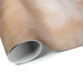 Papier cadeau chat ange (Coin rond)