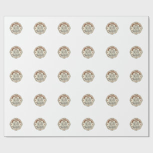 Papier Cadeau Chat Angelcore Chat Angelcore Vintage Vector Art S
