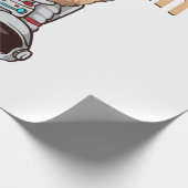 Papier Cadeau Chat Astro (Coin)