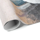 Papier Cadeau Chat, August Macke (Coin rond)