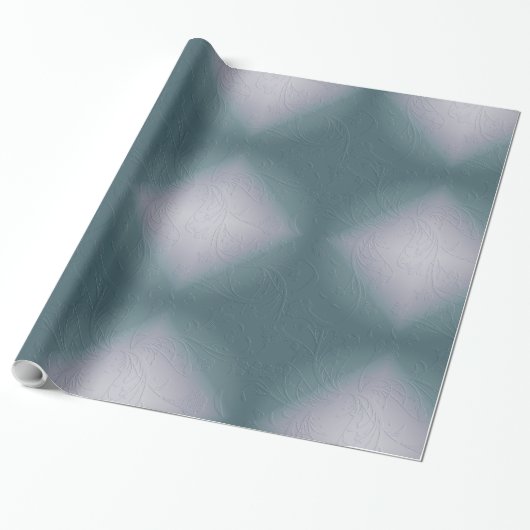 Papier Cadeau Chat Cosmique et Fée de l'Ombre du Matin (Déroulé)