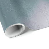 Papier Cadeau Chat Cosmique et Fée de l'Ombre du Matin (Coin rond)