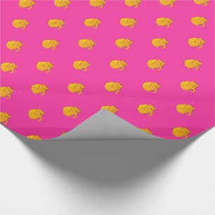 Papier Cadeau Chat couché