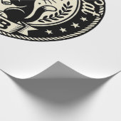 Papier Cadeau Chat de fin d'études Chat drôle Graphique - Chat d (Coin)