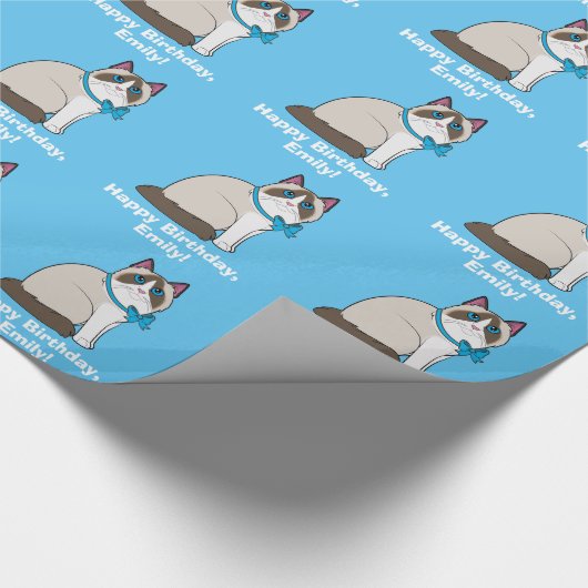 Papier Cadeau Chat de Ragdoll (Coin)