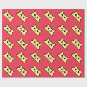 Papier Cadeau Chat de taco
