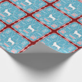 Papier Cadeau chat drôle (Coin)