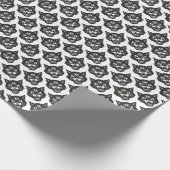 Papier Cadeau Chat en colère (Coin)