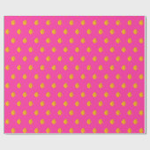 Papier Cadeau Chat endormi (Plat)
