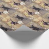Papier Cadeau Chat et le Baby shower Fiddle (Coin)