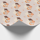 Papier Cadeau Chat mignon certifié (Coin)