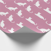 Papier Cadeau Chat mignon de Kitty (Coin)