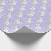 Papier Cadeau Chat persan à points (Coin)