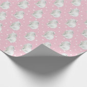 Papier Cadeau Chat persan à points (Coin)