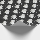 Papier Cadeau Chat persan à points (Coin)