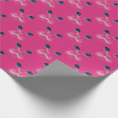 Papier Cadeau Chat perse aux yeux bleus (Coin)