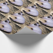 Papier Cadeau Chat Siamese grès grès animal art animal animal an (Coin)