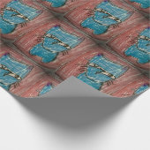 PAPIER CADEAU CHAT SMELLY (Coin)