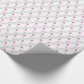Papier Cadeau chat solitaire (Coin)