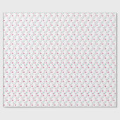 Papier Cadeau chat solitaire (Plat)
