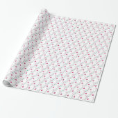 Papier Cadeau chat solitaire (Déroulé)