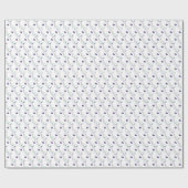 Papier Cadeau chat solitaire (Plat)
