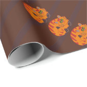 Papier Cadeau Chat & Souris (Coin rond)