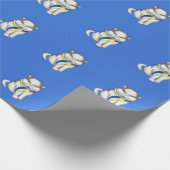 Papier Cadeau chat ukrainien (Coin)