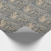 Papier Cadeau château de sable (Coin)