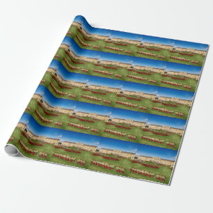 Papier Cadeau Château de Schoenbrunn Vienne Autriche